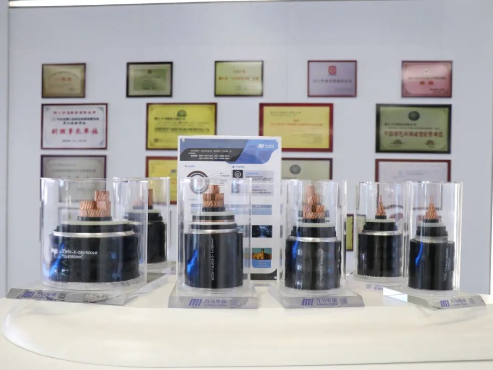 萬馬股份助力內蒙古寶豐烯烴220千伏變電站項目成功送電！